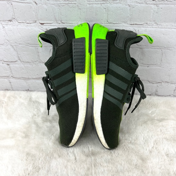 🚫SOLD! 🛸|•ADIDAS•| NMD R1 x Star Wars Yoda 2019 FW3935 Men's Running 👟 - Picture 5 of 15